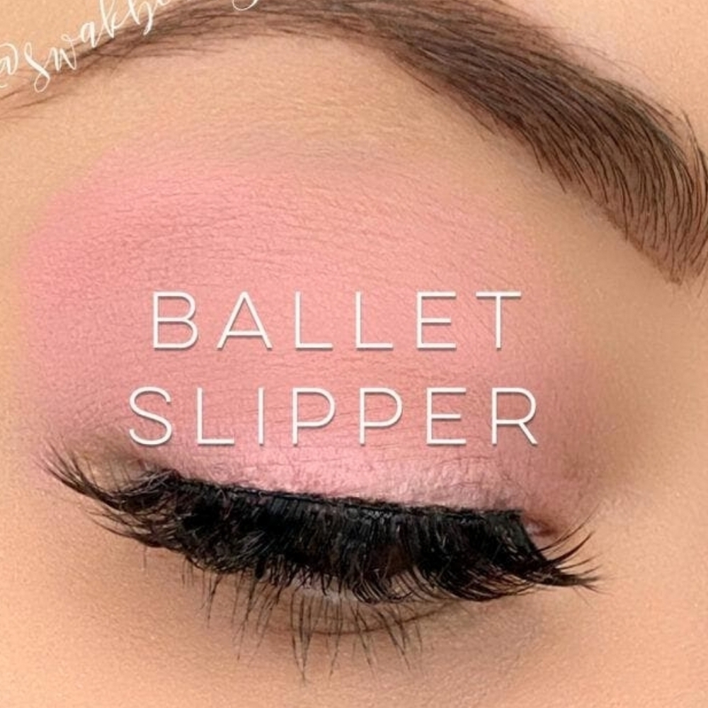 SeneGence Ballet Slipper Pink Shadowsense Matte Eyeshadow - Picture 4 of 12